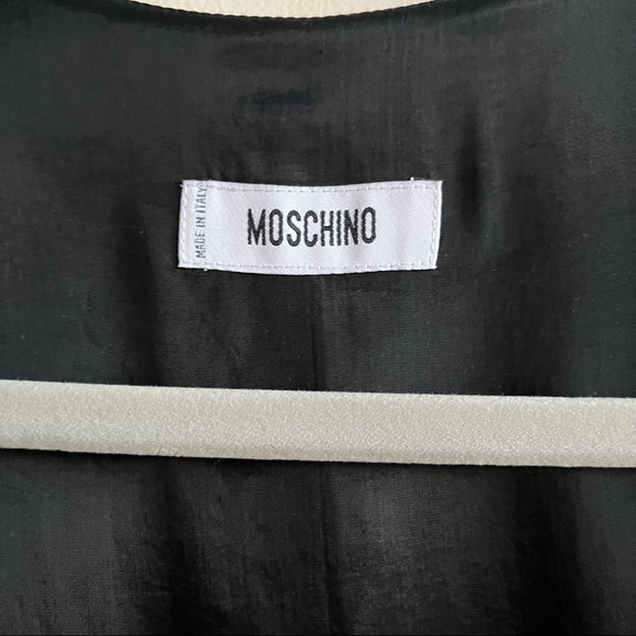 MOSCHINO | V-Neck LBD | Sz 6 - Picture 5 of 5